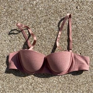 Aerie 34AA Convertible Strapless Underwire Bra